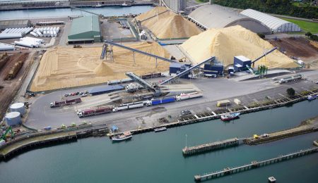 Structural, Civil and Geotechnical Engineering at Portland Chip terminal, Engineering Geelong