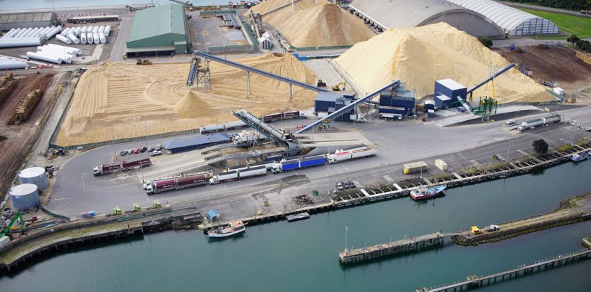 Structural, Civil and Geotechnical Engineering at Portland Chip terminal, Engineering Geelong